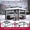 Sunjoy 12X12 Kingston PC Top Rectangular Gazebo Brown A10204384200 - alternate 3