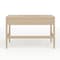 Martha Stewart 21.75 in H, 47.25 in W X Engineered Wood, Steel, Light Natural Frame/Antique Bronze Hardware NAN-PS-23512-LNT-BZ-MS - alternate 3