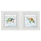 Homeroots 19" X 19" White Frame Turtle Tropics, Set Of 2, 2PK 365301 - alternate 2