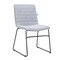 Leisuremod Zylar PU Leather Executive Visitor Chair, Office and Conference Chair ZO18GRF - alternate 1