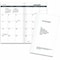 At-A-Glance Desk Calendar Refill, 3-5/8 x 6-1/8 70-906-10 - alternate 1
