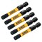 Dewalt FlexTorq Power Bit, L:2.25", PKG5, BitSize:6mm DWAF2HX6IR5 - alternate 2