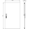 Siemens ALPHA 160/400 DIN spare part door door half 8GK9510-6KK52 - alternate 2