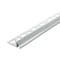 M-D Building Products 3/8 in. x 96 in. Bright Clear Aluminum Bullnose 31372 - alternate 3