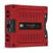 Banda RED One Channel High Power Car Audio Amplifier Stable to TWO OhmS With Bass Boost LPF and HPF VIK5000.2RED - alternate 1