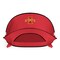 Picnic Time Family Of Brands NCAA Iowa State Cyclones Manta Portable Beach Tent - Pop Up Tent - Beach Sun Shelter Pop Up, Red 113-00-100-234-0 - alternate 1