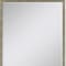 Homeroots 42" Silver Wood Accent Mirror 632772 - alternate 2