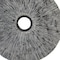 Homeroots 30" X 30" Contemporary Grey Round Rib Wall Art 274913 - alternate 2