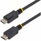 Startech.Com 10FT/3M VESA CERTIFIED DISPLAYPORT V1.2 CABLE; 4KX2K3840X2400 60HZ/21.6 GBPS B DISPLPORT10L - alternate 1