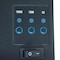 Northwest 26in Wall Mounted Electric Fireplace Heater Adjustable Flames and Heat with Pebble Fuel Effect 80-EF451S - alternate 2