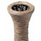 Uniquewise Set of 2 38-inch Tall Artificial Rattan Floor Vase in Elegant Beige - Statement Piece for QI003823.2 - alternate 3