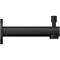 Grohe Brass Tub Spout in Matte Black 132752431 - alternate 1