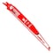 Diablo RECIPROCATING BLADE, 9 IN L, 6/9 TPI, BI-METAL BODY DS0906CWS3 - alternate 1