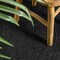 Jonathan Y Zara Braided Coastal Cottage Round Jute Black 4 ft Round Area Rug RNF116F-4R - alternate 2