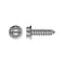 Hillman Sheet Metal Screw, Flange Hex Head Slotted Drive, 100 PK 70331 - alternate 3