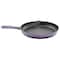 Megachef Round 10.25 Inch Enameled Cast Iron Skillet in Gradient Purple 750124522M - alternate 1
