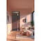 Vdomdoors Aluminum Door Cynex 6777 Brown Entry Steel Metal Modern Painted W36xH80+12 Right Inswing CYNEX6777EXD-BRW-W36xH80+12-RH-I - alternate 2