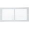 Home Impressions 6'' x 14'' White Steel Baseboard Grille BBGT1406WH - alternate 1