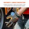 Ergodyne S Brown Cut-Resistant Leather Impact Gloves 712 - alternate 2