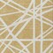 Homeroots 8' X 10' Gold And Ivory Geometric Washable Indoor Outdoor Area Rug 600453 - alternate 3