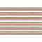 Teacher Created Resources Wonderfully Wild Stripes Straight Border Trim, 35 Feet Per Pack, 6PK TCR6687 - alternate 1