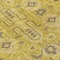 Homeroots 8' Gold Wheat And Gray Round Oriental Washable Indoor Outdoor Area Rug 582070 - alternate 3