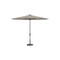 Treasure Garden 11 ft Patio Umbella, aluminum, fiberglass ribs, outdoor, Milano Char Stripe UM841-09 56079 Milano Char Stripe - alternate 1
