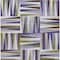 Homeroots 3' X 5' Lavender Brown And Green Geometric Washable Indoor Outdoor Area Rug 598274 - alternate 2