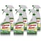 Permatex Heavy-Duty Cleaner/Degreaser w/Disinfectant, 22 fl oz (0.7 quart) Bottle, Clear, 6 PK PTX26825BD - alternate 1
