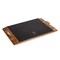 Picnic Time Family Of Brands NFL New Orleans Saints - Covina Acacia and Slate Serving Tray 957-07-512-203-2 - alternate 2