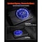 Vevor 10" 440W Under Seat Car Subwoofer with Blue Ambient Light Subwoofer System YL-106Z - alternate 3