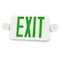 Beyond Led Technology H5, LED Exit & Safety Sign, 2W, Switchable Color Lens, Red & Green, CCT Adj 6K-7K, 3.6V 1000MAH Batt, 2PK 156732 - alternate 2