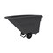 Toter 1 Cubic Yard 825 lbs. Capacity Utility Duty Nestable Tilt Truck, Industrial Gray NT010-00IGY - alternate 1
