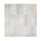 Apollo Tile Imprint 16x48 in. Misty Blue, Ivory Cream Matte Ceramic Wave Large Wall Tile (15.5 sq ft/case) 3PK IMPS88OCNSN1648 - alternate 2