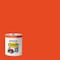 Rust-Oleum Exterior Paint, Gloss, Oil Base, Kubota Orange, 1 qt 280159 - alternate 2