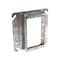 Raco Box Cover, 3/4 in L, 4 in W, Square, 1 -Gang, Steel, Gray 8773 - alternate 2