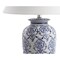 Jonathan Y Juliana 26.25" Chinoiserie Ceramic LED Table Lamp, Blue/White JYL8023A - alternate 2
