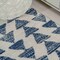 Jonathan Y Aisha Moroccan Triangle Geometric Cream/Navy 8 ft. x 10 ft. Area Rug MOH206D-8 - alternate 3