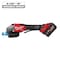 Milwaukee Tool M18 FUEL 4-1/2"-6" Variable Speed Braking Grinder, Paddle Switch w/ ONE-KEY Kit 3672-22 - alternate 4