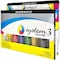 Daler-Rowney System3 Acrylic Paint Selection Set, Assorted Colors, 59ml, 8-Piece Set D129100508 - alternate 1