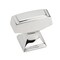 Amerock Mulholland 1-1/4 in 32 mm Length Polished Chrome Cabinet Knob BP5302926 - alternate 1