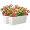 Pure Garden Railing Planter 20.75 in Flower Box w/ Drainage Insert 6-Gallon Outdoor Planter Box 50-LG1463 - alternate 2