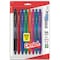 Pentel EnerGel-X Retractable Liquid Gel Pen, 0.7mm Metal Tip, Medium Line, Assorted Ink, 8-Color Set BL107CRBP8M - alternate 1