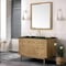 James Martin Vanities Laurent 48" Single Vanity, Light Natural Oak, w/ 3 CM Phantome Eclos Top 545-V48-LNO-3PHT - alternate 2