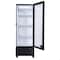 Koolmore 21 in. One Glass Door Commercial Display Merchandiser Refrigerator Cooler in Black, 8 cu. ft. KM-MDR-1GD-8C - alternate 3