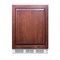 Accucold 24in Wide Built-In All-Refrigerator Panel Not Included FF7LWBIIF - alternate 1