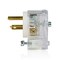 Leviton Straight Blade Plug, 250V AC 8415-CAT - alternate 2
