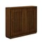 Homeroots 39in Brown Wood Accent Cabinet 691666 - alternate 2