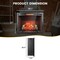 Edendirect 33 inch Infrared Electric Fireplace Insert, Touch Panel Home Decor Heater ZR-W1769P252998 - alternate 2