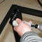 Performance Tool 90 Deg. Impact Driver Attachment, Magnetic Adapter, Tight Spaces, 18 ft lb W9029 - alternate 3